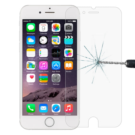 Verre trempé pour iPhone 8, 7, 6 et 6S