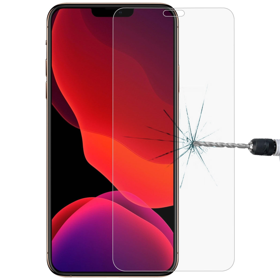 Displayschutzfolie für das iPhone 12 Pro Max