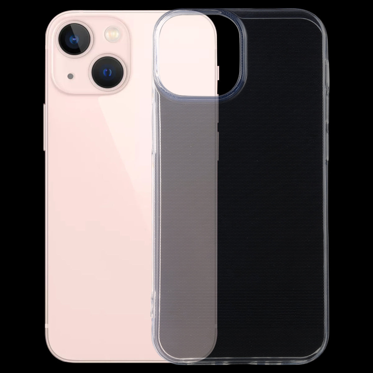 Coque transparente antichoc pour iPhone 13 Mini