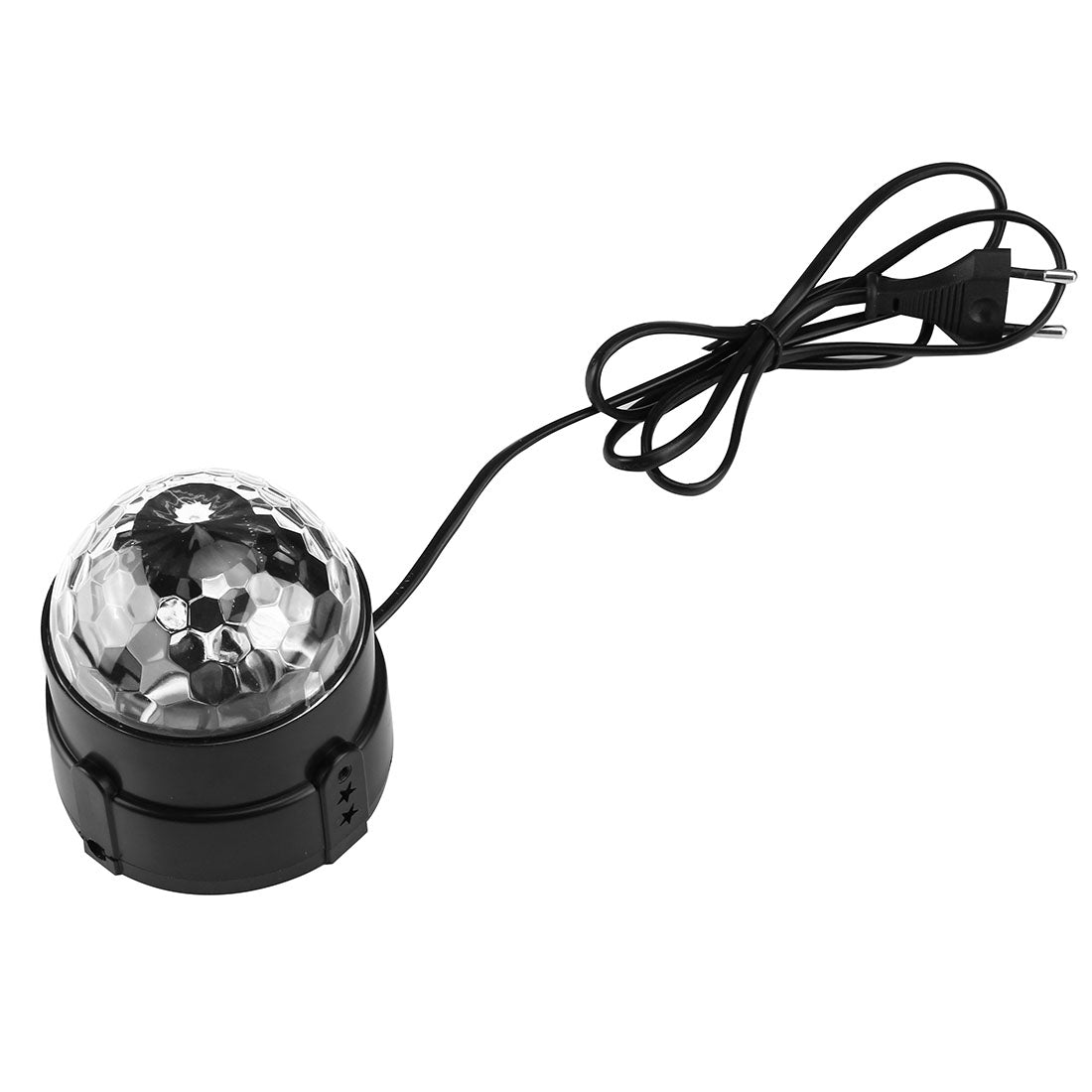 Boule Magique Rotative LED – Mini Lumière de Scène