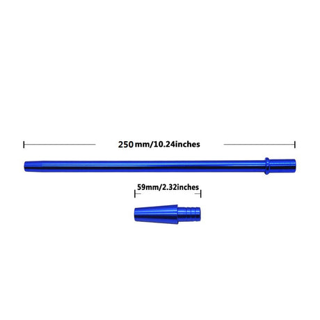 Tuyau de chicha en silicone 1,7 m – vue 3