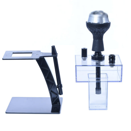 Chicha tuyau unique base cube – vue 2