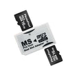Adaptateur microSD vers Memory Stick Pro Duo pour PSP