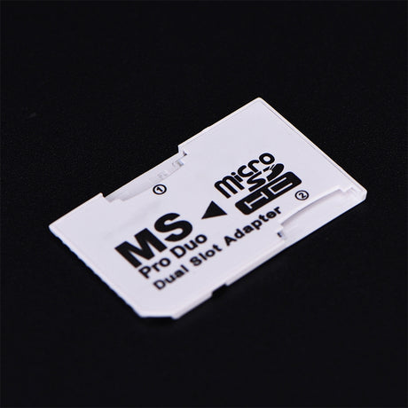 Adaptateur microSD vers Memory Stick Pro Duo pour PSP – vue 2
