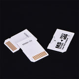 Adaptateur microSD vers Memory Stick Pro Duo pour PSP – vue 3