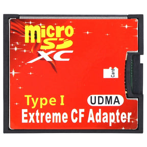 Adaptateur CompactFlash vers microSD