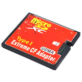 Adaptateur CompactFlash vers microSD – vue 2