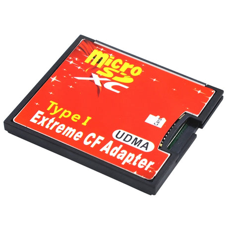 Adaptateur CompactFlash vers microSD – vue 2