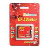 Adaptateur CompactFlash vers microSD – vue 3