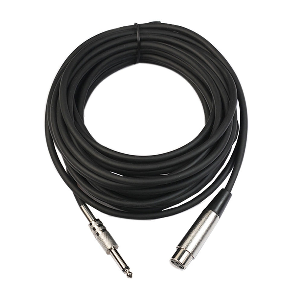 Câble micro XLR vers jack 6,35 mm – vue 3