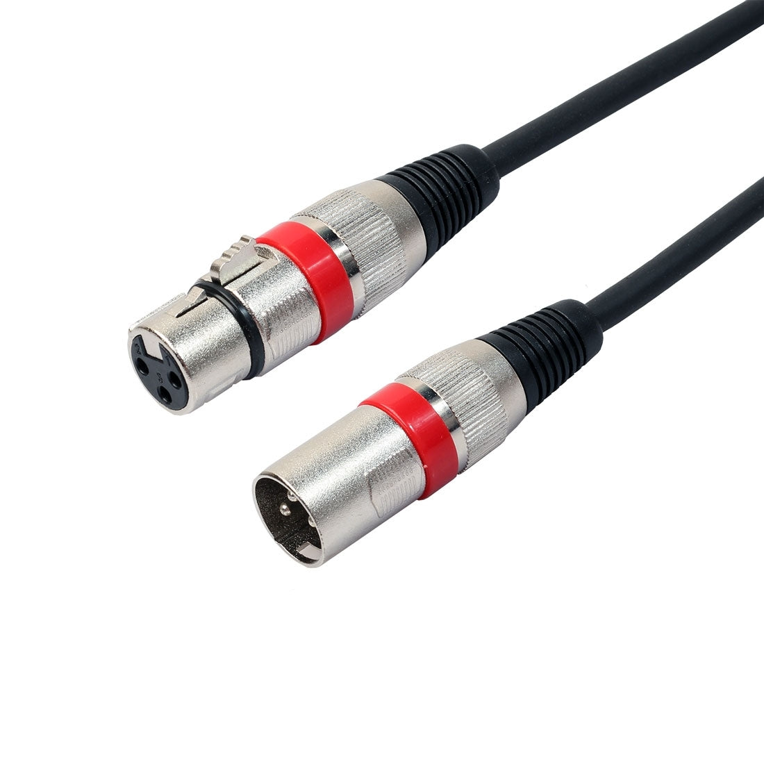 Câble XLR Mâle vers XLR Femelle – Microphone Audio Pro (3m)