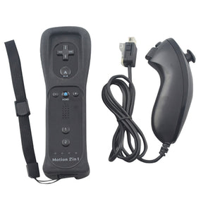 Manette Wii Remote Motion Plus avec Nunchuk