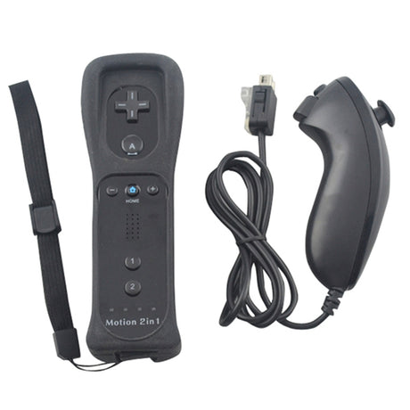 Manette Wii Remote Motion Plus avec Nunchuk