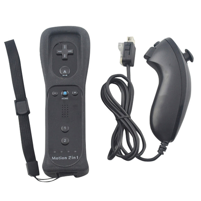 Manette Wii Remote Motion Plus avec Nunchuk