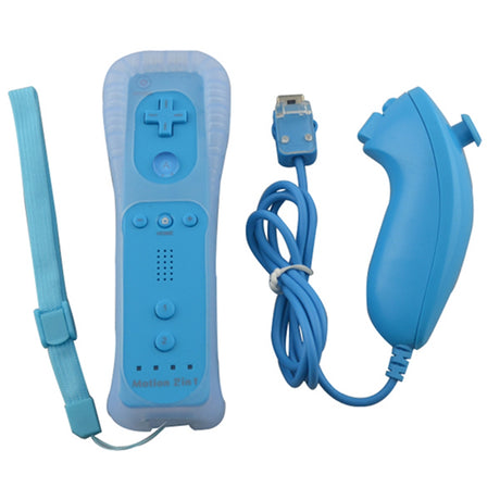 Manette Wii Remote Motion Plus avec Nunchuk – vue 4