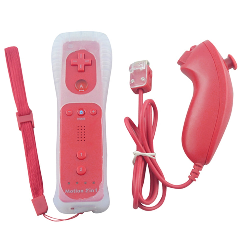Manette Wii Remote Motion Plus avec Nunchuk – vue 3