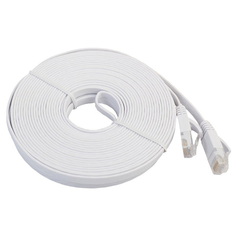Câble Ethernet plat RJ45 CAT6 – vue 2