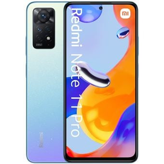 Xiaomi Redmi Note 11 Pro 5G bleu