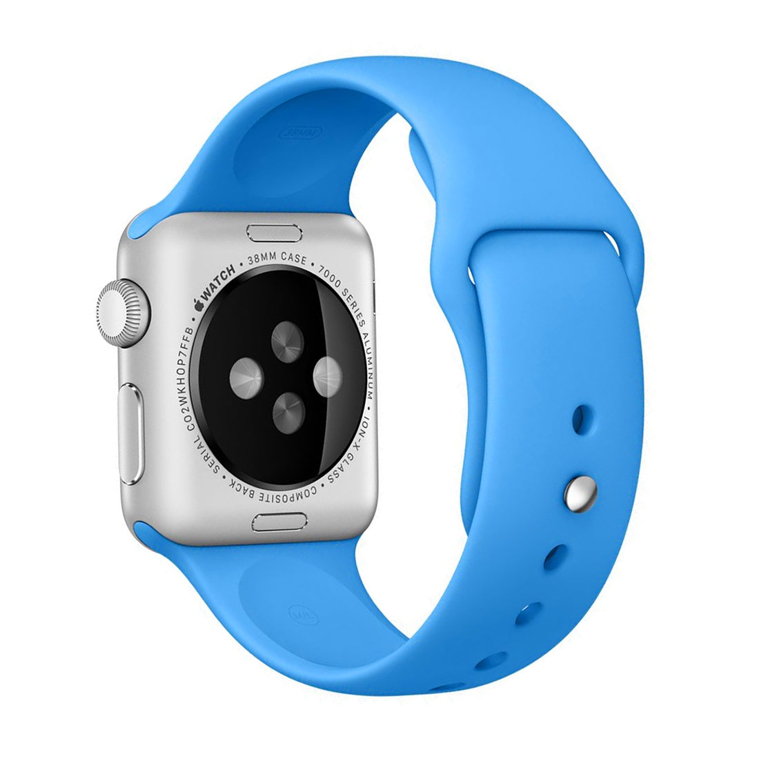 Bracelet en caoutchouc pour Apple Watch – vue 3
