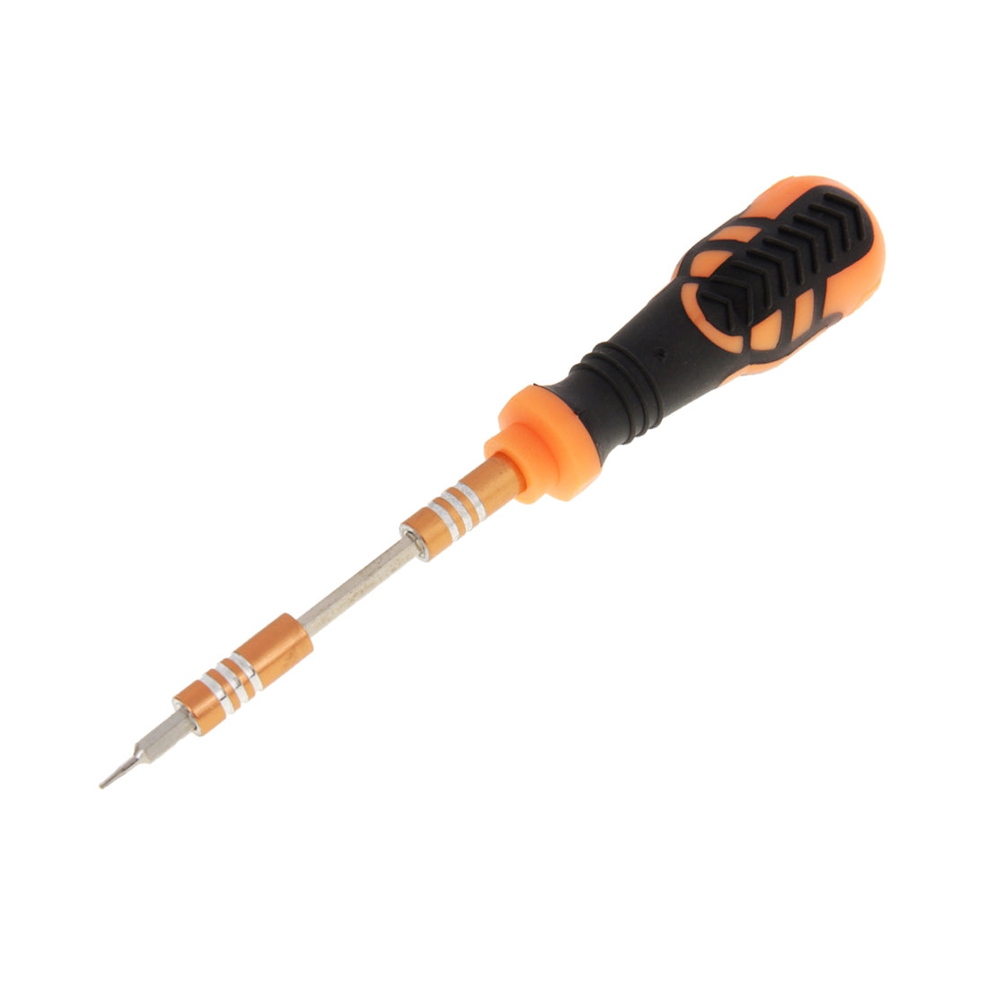 Screwdriver bit set with pliers
