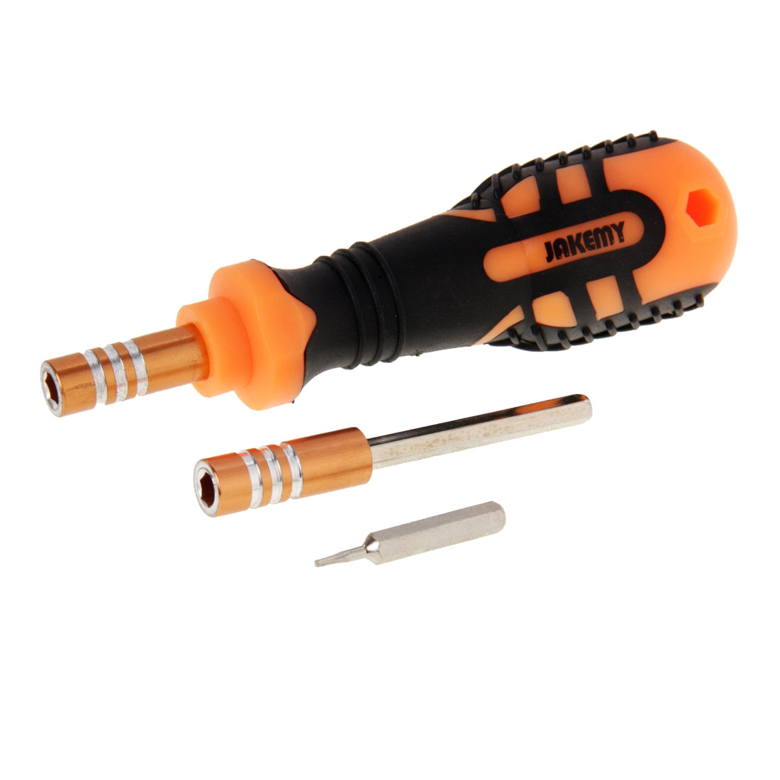 Screwdriver bit set with pliers