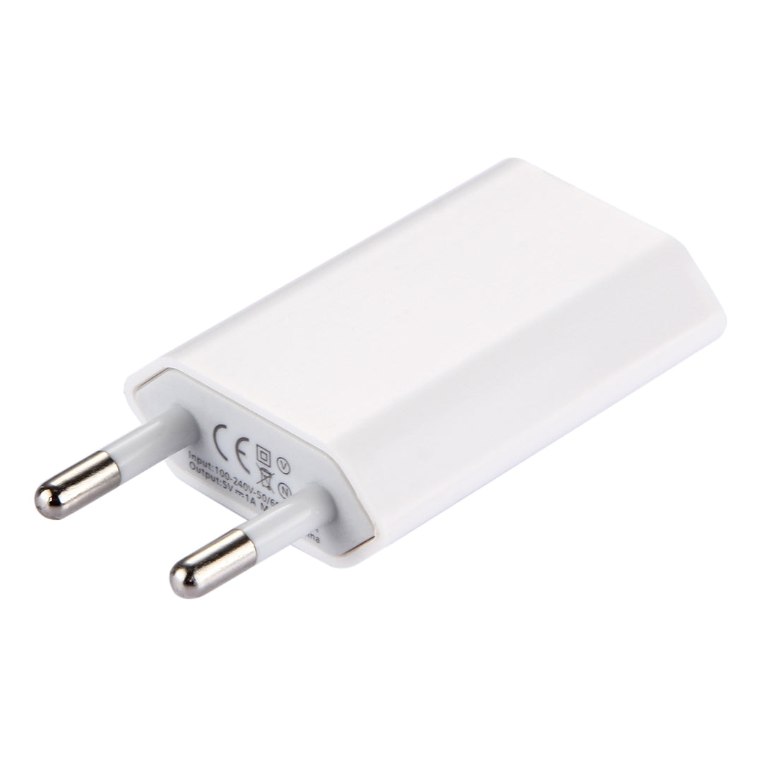 Chargeur secteur USB 1A 5V – vue 2