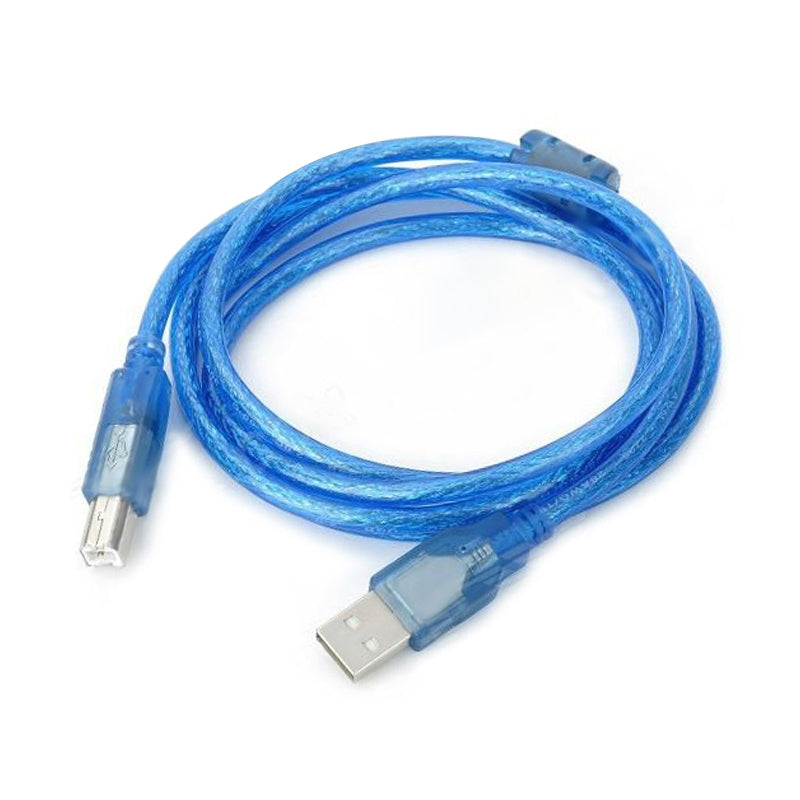 USB 2.0 Printer Cable - AM/BM Connectors