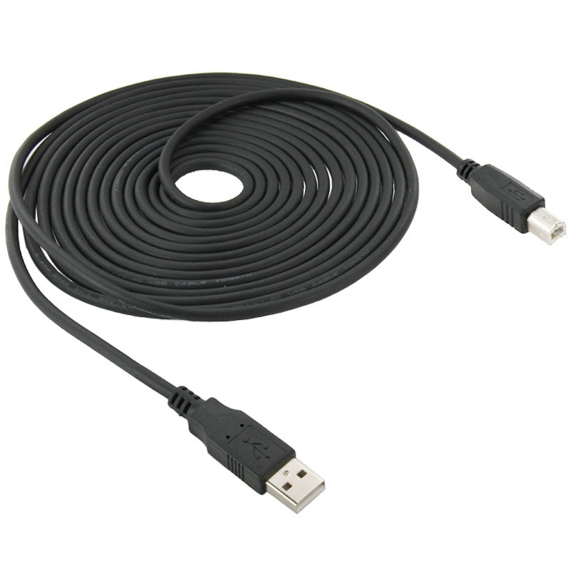 USB 2.0 Printer Cable - AM/BM Connectors
