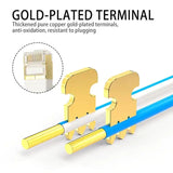Câble Ethernet plat RJ45 CAT7 – vue 3