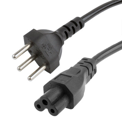 Swiss 3-Pin Power Cord for Laptop