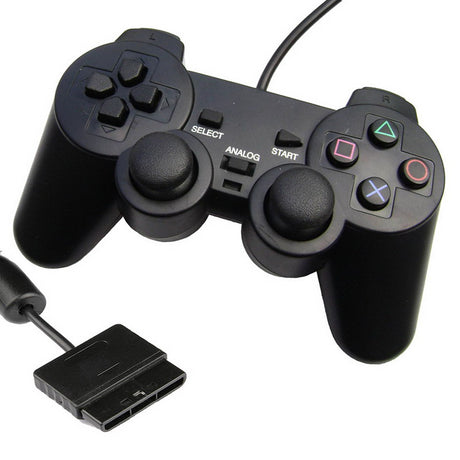 Manette filaire compatible PlayStation 2 – vue 2
