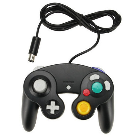 Manette filaire compatible Nintendo GameCube et Wii – vue 2