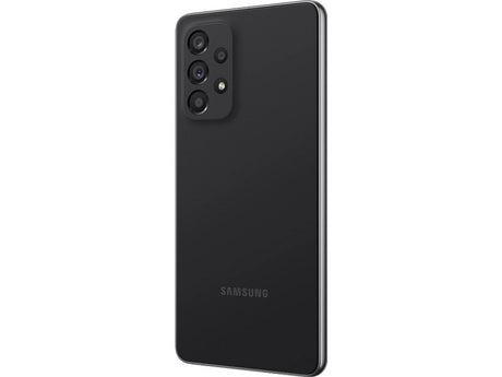Samsung Galaxy A53 5G 128 Go noir – vue 3