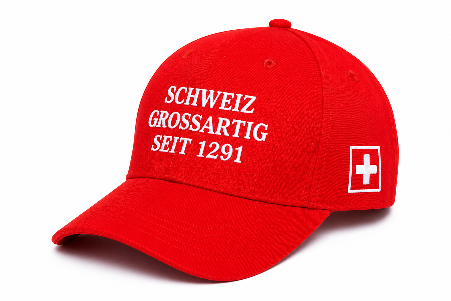 Casquette Style Guy Parmelin SWITZERLAND GREAT SINCE 1291