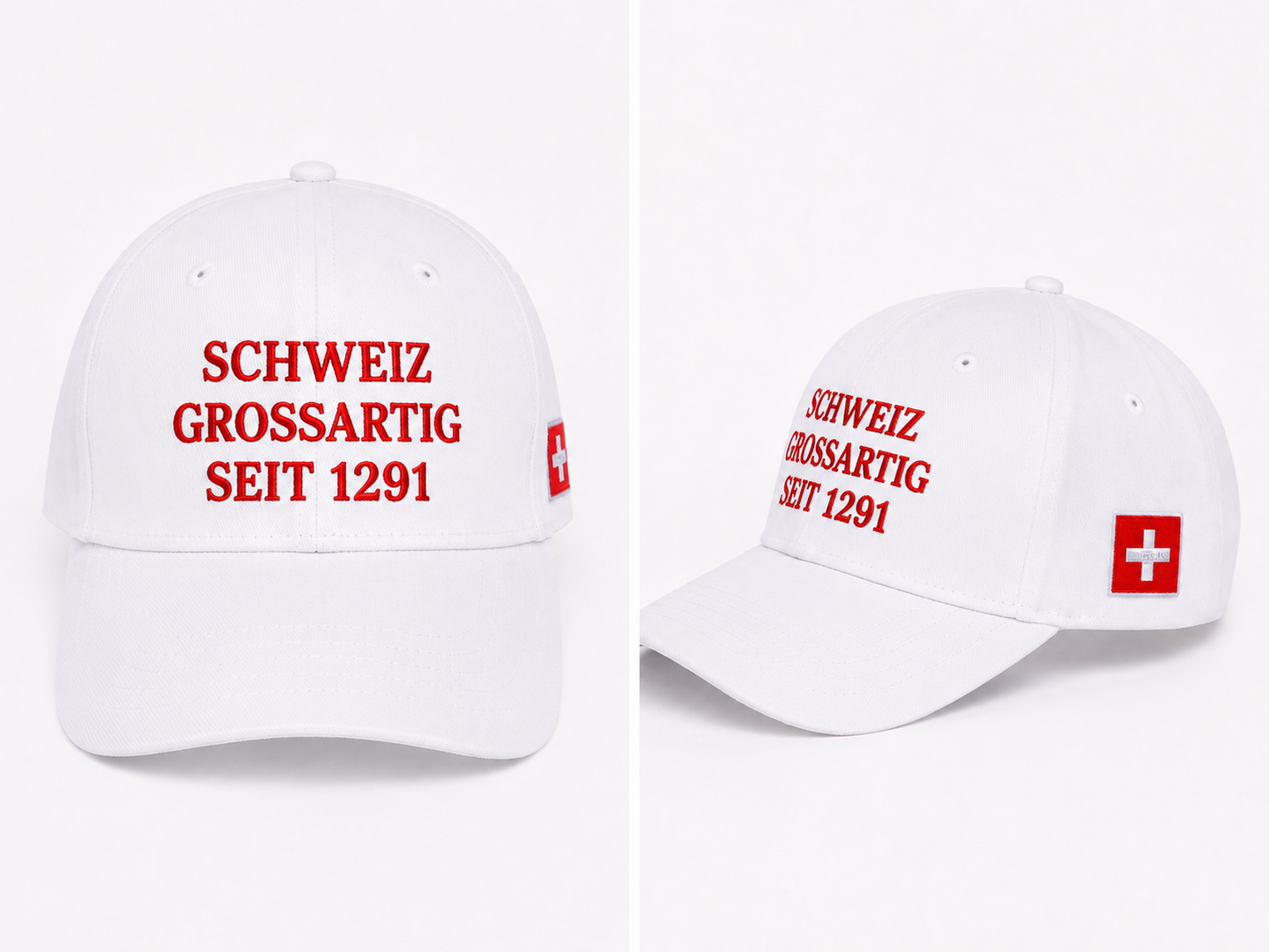 Casquette Style Guy Parmelin SWITZERLAND GREAT SINCE 1291