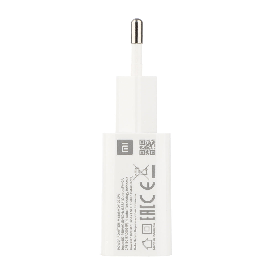 Chargeur Xiaomi 10W USB Type-C – vue 2