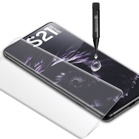 Verre trempé pour Samsung Galaxy S21 Ultra – vue 2