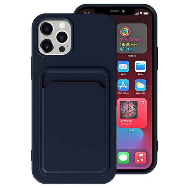 Coque avec porte-carte pour iPhone 12 Mini