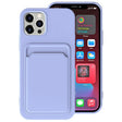 Coque TPU avec fentes pour cartes pour iPhone 11 série