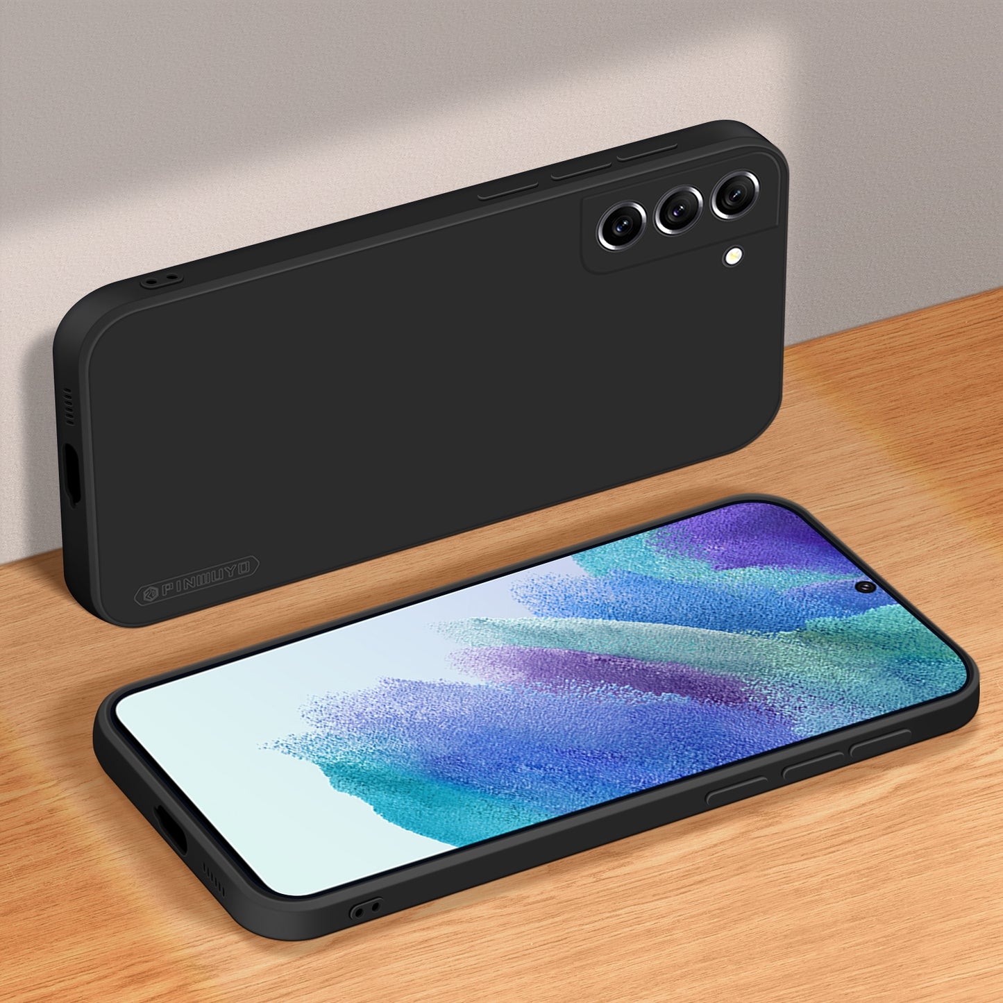Case For Samsung S21 FE 5G Silicone TPU