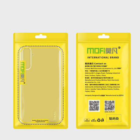 Coque transparente pour Samsung Galaxy S23 – vue 3