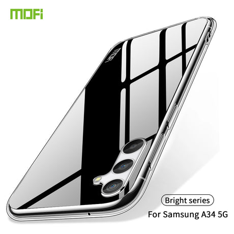 Coque transparente pour Samsung Galaxy A34 5G – vue 2