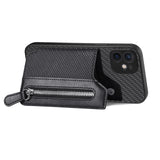 Coque portefeuille zippée pour iPhone 12 Mini et 13 Mini – vue 2