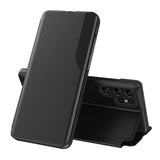Étui en cuir avec support pour Samsung Galaxy S24 Ultra