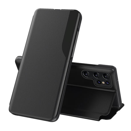 Étui en cuir avec support pour Samsung Galaxy S24 Ultra