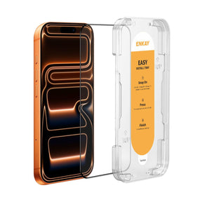 Verre trempé ENKAY 9H pour iPhone 18 Pro et 18 Pro Max