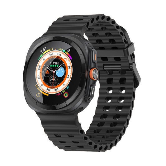 Bracelet de montre pour Samsung Galaxy Watch Ultra 47 mm en Silicone