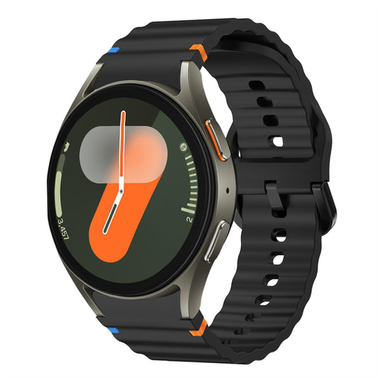 Bracelet de montre pour Samsung Galaxy Watch 7 40/44 mm en silicone