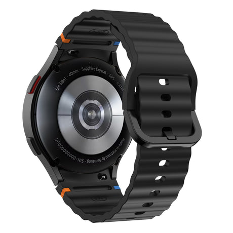Bracelet silicone pour Samsung Galaxy Watch 7 – vue 2