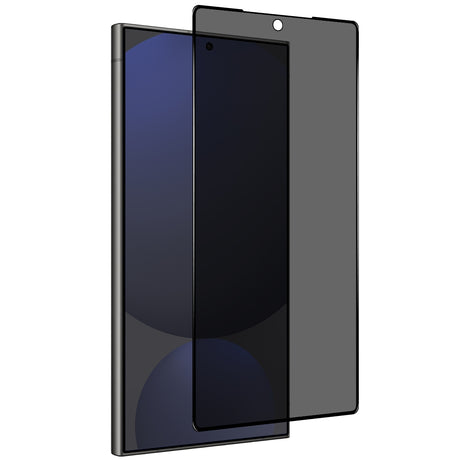 Verre trempé anti-espion pour Samsung Galaxy S25 série – vue 2